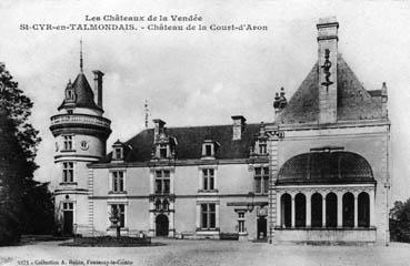 Iconographie - Château de la Court-d'Aron
