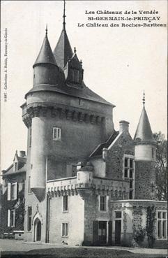 Iconographie - Le château des Roches-Bariteau