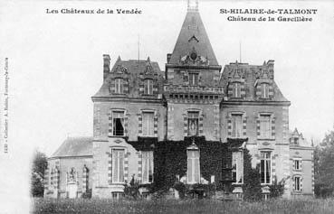 Iconographie - Château de la Garcillère