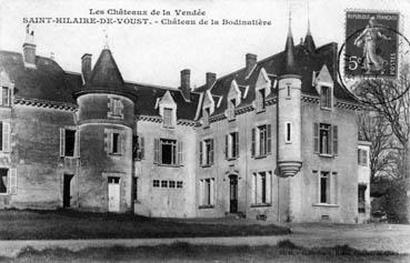 Iconographie - Château de la Bodinatière