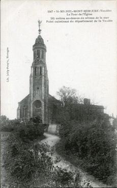 Iconographie - La tour de l'église