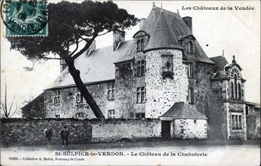 Iconographie - Le château de La Chaboterie