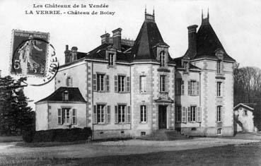 Iconographie - Château de Boisy