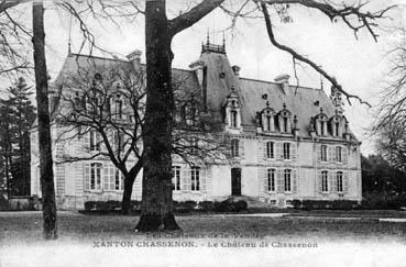 Iconographie - Le château de Chassenon