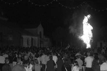 Iconographie - Fête de la musique et feu de la Saint Jean