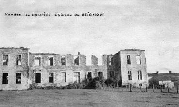 Iconographie - Château du Beignon