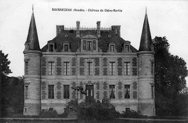 Iconographie - Château du Chêne-Bertin