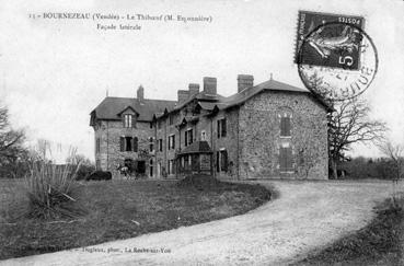 Iconographie - Le Thiboeuf (M. Esgonnière) - Façade latérale