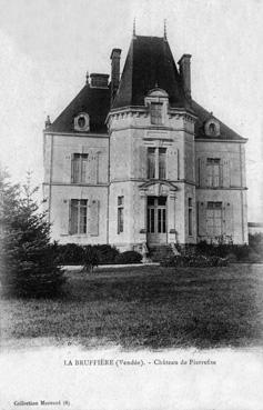 Iconographie - Château de Pierrefine