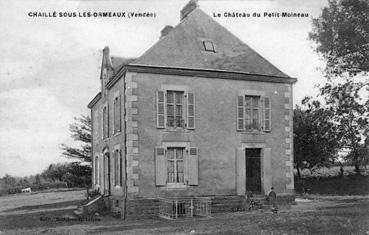 Iconographie - Le château du Petit-Moreau