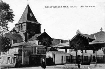 Iconographie - Rue des Halles