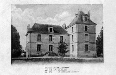 Iconographie - Château de Bel-Enton