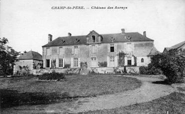 Iconographie - Château des Aurays