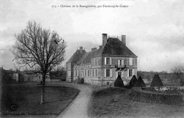 Iconographie - Château de la Beaugissière