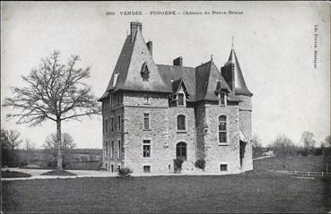 Iconographie - Château de Pierre Brune