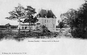 Iconographie - Château de M. de Maynard