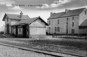 Iconographie - La gare et la minoterie