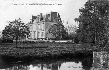 Iconographie - Château de la Vergnaie