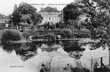 Iconographie - Château du Bas-Bourg