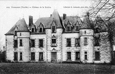 Iconographie - Château de la Bûtière