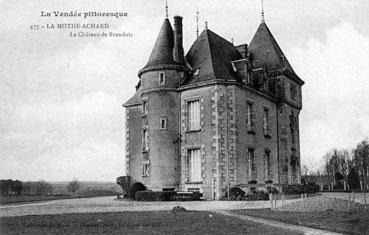 Iconographie - Le château de Brandois