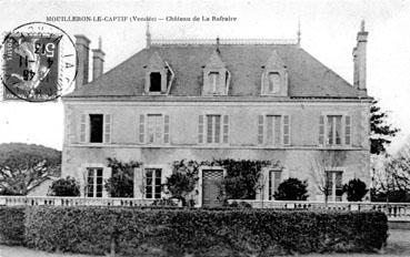 Iconographie - Château de la Rafraire