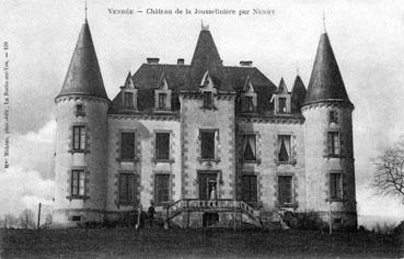 Iconographie - Château de la Jousselinière