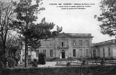 Iconographie - Château de Pierre Levée