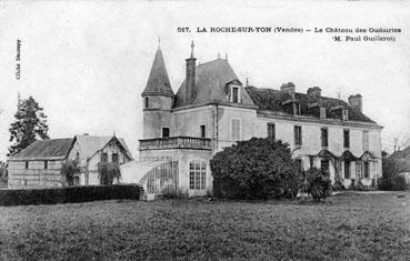 Iconographie - Le château des Oudairies (M. Paul Guillerot)