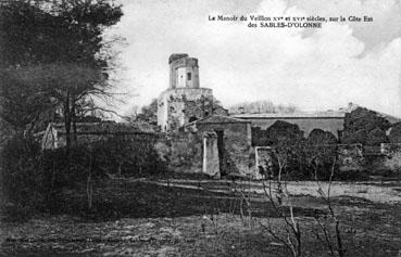Iconographie - Le manoir du Veillon Xve et XVIe siècle, sur la côte Est