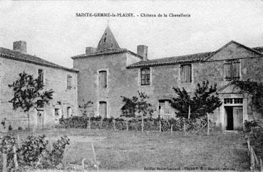 Iconographie - Château de la Chevalerie
