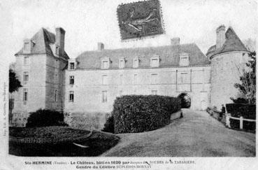 Iconographie - Le château, bâti en 1620