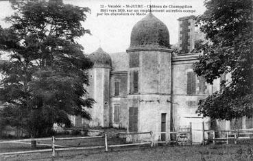Iconographie - Château de Chamgillon