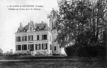 Iconographie - Château du Pouët, pr-s les Epesses
