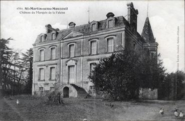 Iconographie - Château du marquis de La Falaise