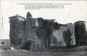 Iconographie - Vieux castel de la Rainerie
