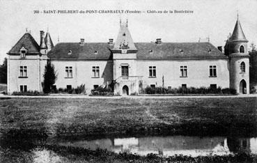 Iconographie - Château de la Boutetière