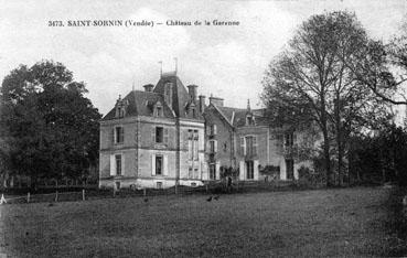 Iconographie - Château de la Garenne