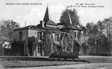 Iconographie - Château des Roches Baritaud