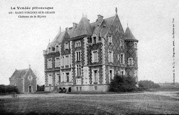 Iconographie - Château de la Bijoire