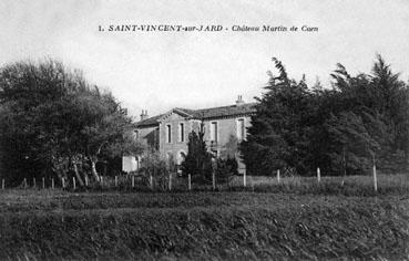 Iconographie - Château Martin de Caen