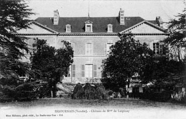 Iconographie - Château de Mme de Lespinay