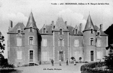 Iconographie - Château de M. Blanpain de Saint-Mars