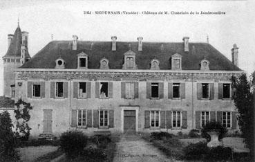 Iconographie - Château de M. Chatelin de la Jaudonnière