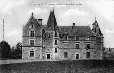 Iconographie - Le château des Landes