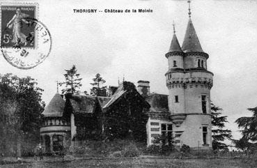 Iconographie - Château de la Moinie