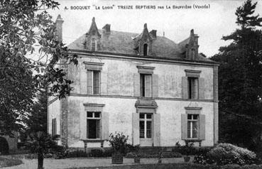 Iconographie - A. Bocquet "Le Logis"