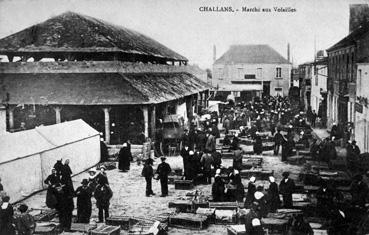 Iconographie - Marché aux volailles