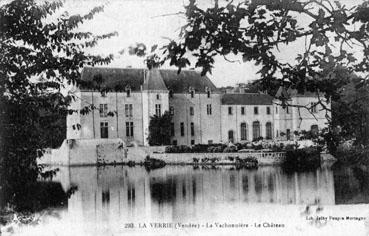 Iconographie - La Vachonnière - Le château