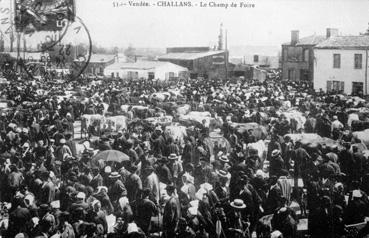 Iconographie - Le champ de foire